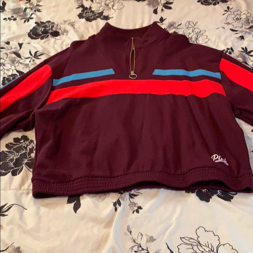 Quarter zip fleece